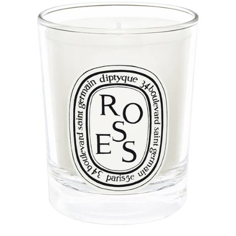 DiptyqueMini 玫瑰蜡烛 70g