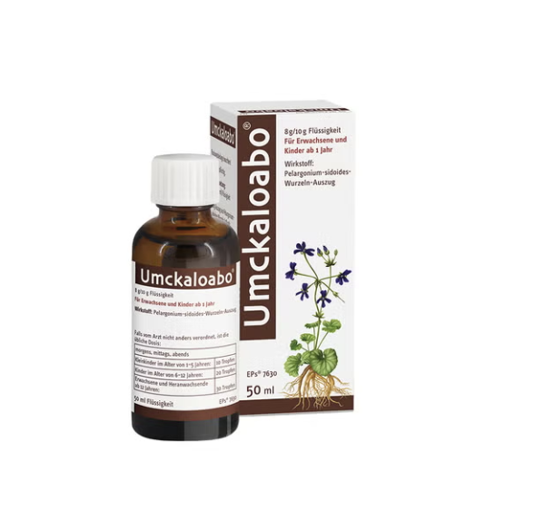 Umckaloabo植物糖浆 50 ml