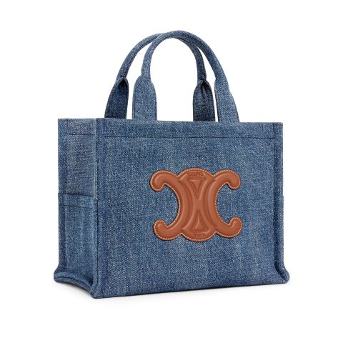 Celine牛仔托特包