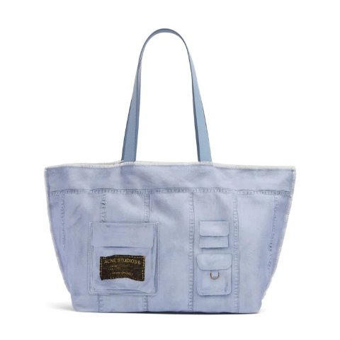 Acne Studios牛仔托特包