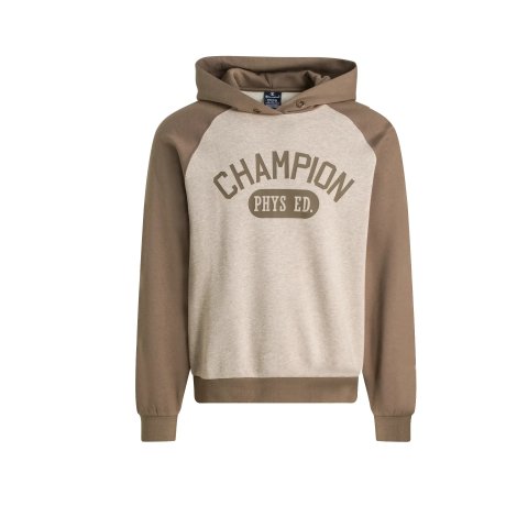 Champion有点美高学院风欸！新款卫衣