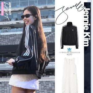 adidas OriginalsJennie类似款~运动夹克