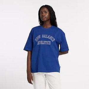 New Balance显白克莱因蓝tee