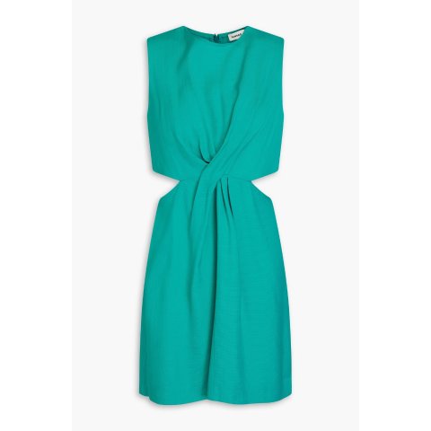 Sandro露腰连衣裙