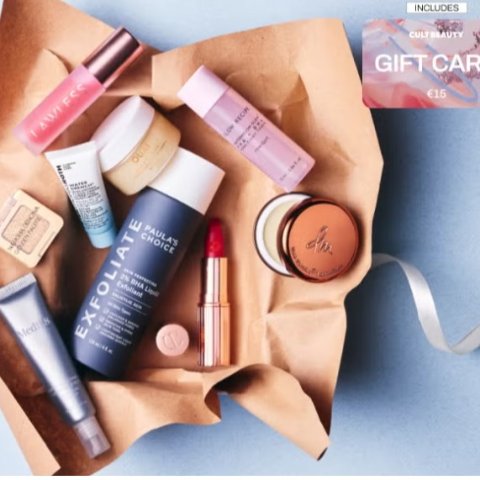 买就白送！含CT口红正装+€15礼卡满€200送11件大礼包！