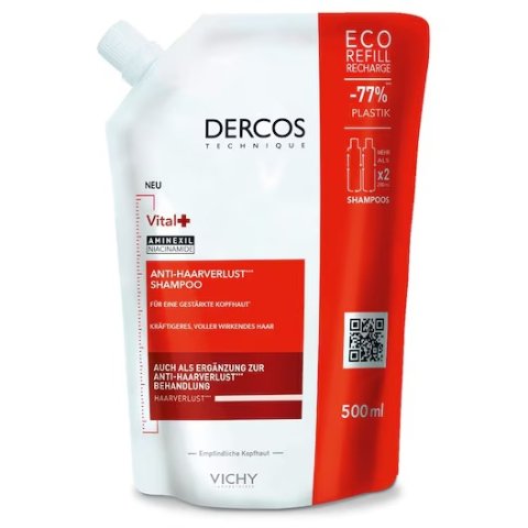 Dercos 红标洗发水