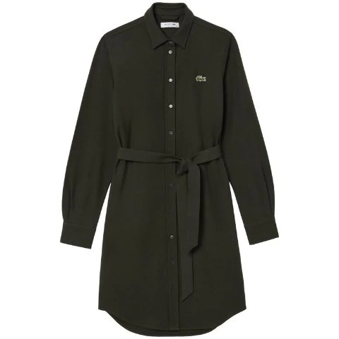 Lacoste衬衫连衣裙