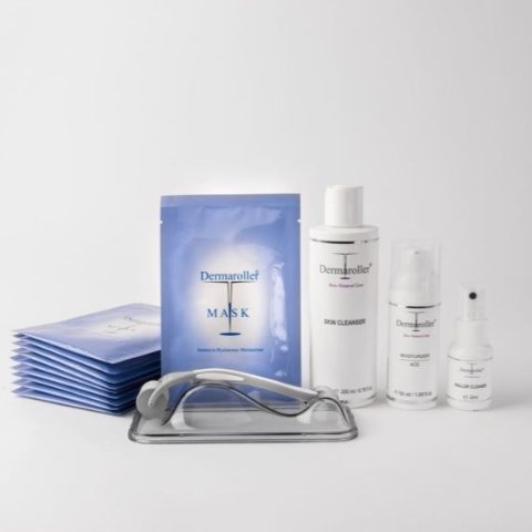 Dermaroller这套也5.6折！敏感肌护肤套装