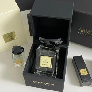 Armani 香水好价！🎁100ml玉龙茶香套装≈国内50ml单瓶！