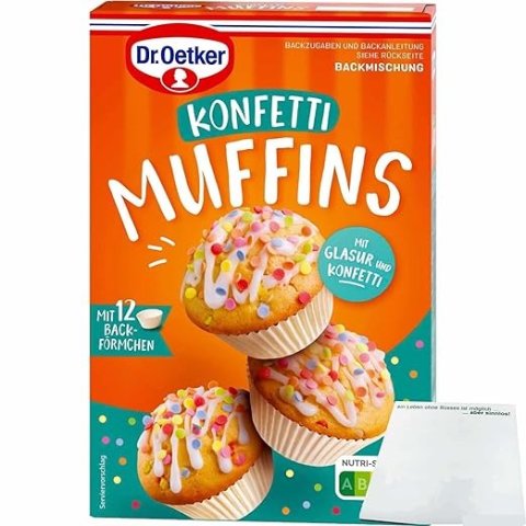 Dr. Oetker 迷你纸杯蛋糕