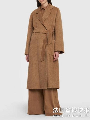 Max MaraLVR限定 羊驼毛大衣