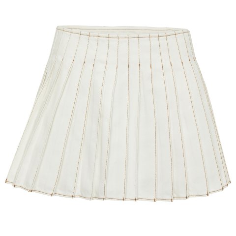 Ami四舍五入就差白送了！百褶半裙