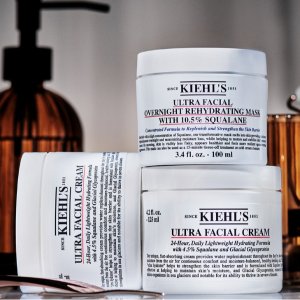 Kiehl's 科颜氏全场热卖！高保湿面霜200ml仅€55