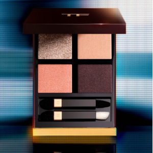 Tom Ford彩妆、热门香热促 四色眼影盘€73、双色多用盘€83