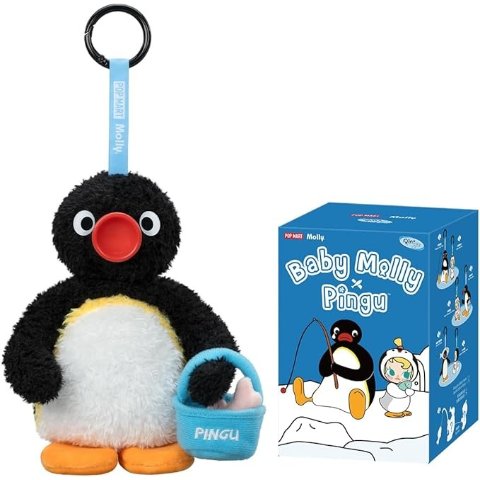 POP MART Baby Molly x Pingu 盲盒