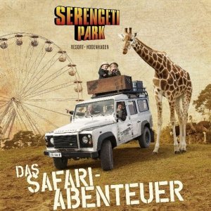 德国野生动物园Serengeti Park 25年儿童免费票🆓开领！