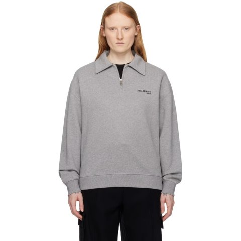 Axel Arigato灰色 Remi 套头衫