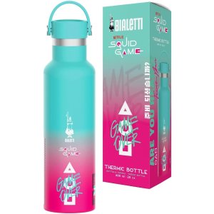 Bialettix 鱿鱼游戏 联名款保温瓶 600ml