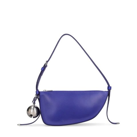 BurberryShield Sling迷你皮革单肩包