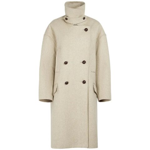 Isabel MarantFabiola羊毛大衣