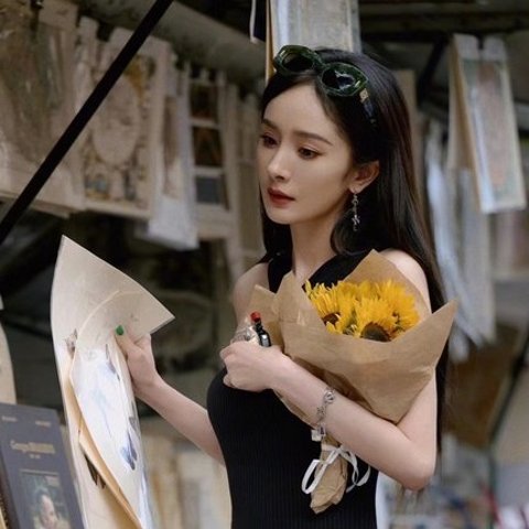 Loewe杨幂同款！！！玳瑁色Anagram圆形太阳镜