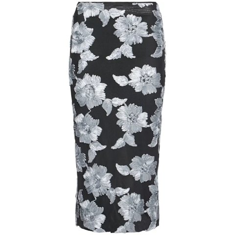 Rotate花朵网眼迷笛半身裙