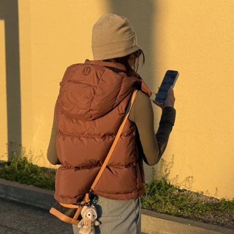 同款600蓬四格版@我是彬彬啊Wunder Puff 羽绒马甲