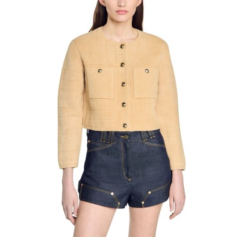 Sandro小香风夹克