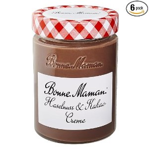 法国版NutellaBonne Maman 榛果巧克力酱