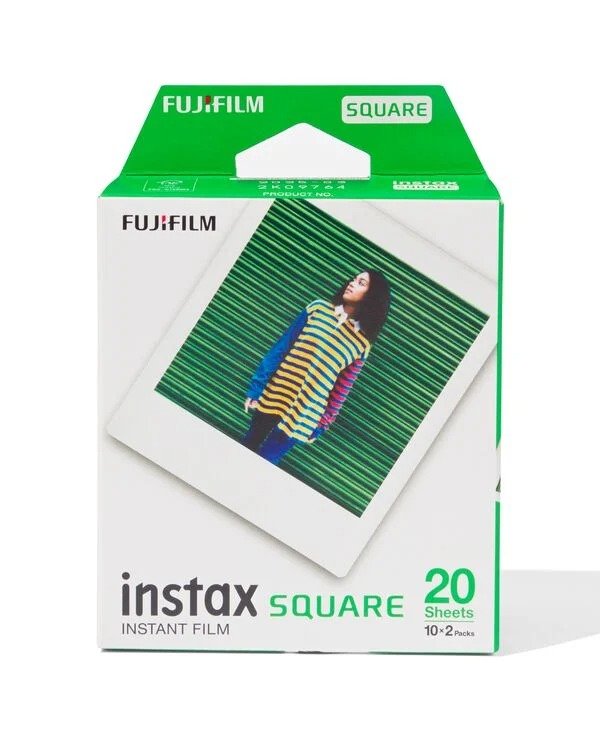 instax™ SQUARE 相纸 (2x10/Pk.)