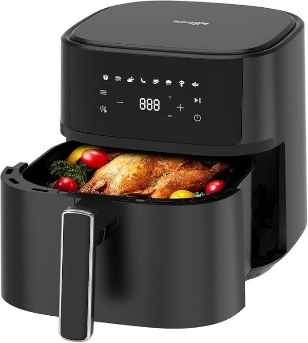 Hot Air Fryer 6.5 L 空气炸锅