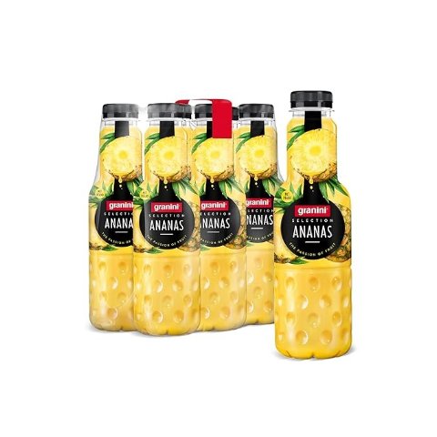 菠萝果汁 (6 x 0,75l)