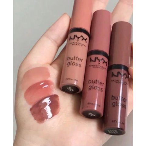 NYX Professional Makeup欧美妆用超绝！经典黄油唇釉