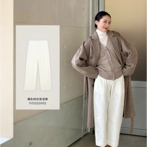 COS 本命下装👖辛芷蕾高腰牛仔裤€80 法兰绒羊毛裤€103