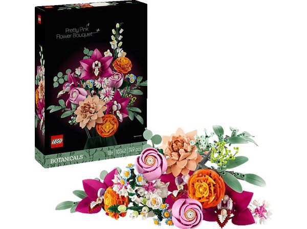 LEGO Botanicals 10342 新花束