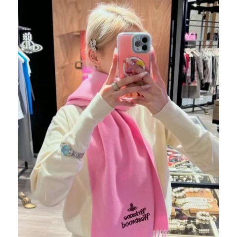 Vivienne Westwood官网早断货Vivienne Westwood 羊毛围巾