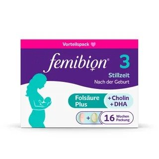 Femibion​​3段哺乳期食品补充剂