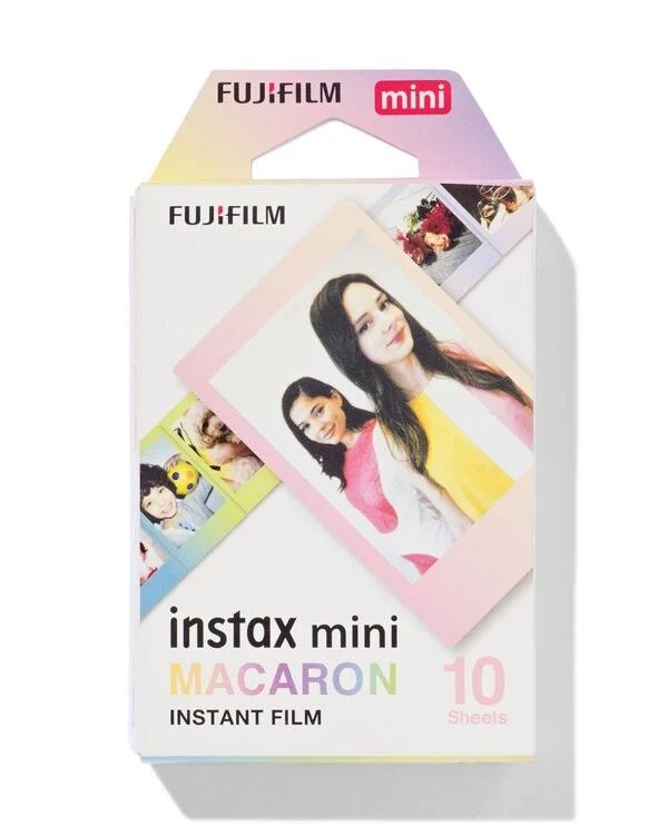 instax™ 马卡龙相纸 