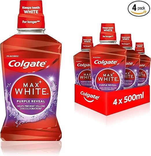 Max White Purple 漱口水