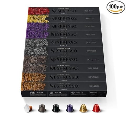Nespresso€0.39/颗！Original Ispirazione咖啡胶囊