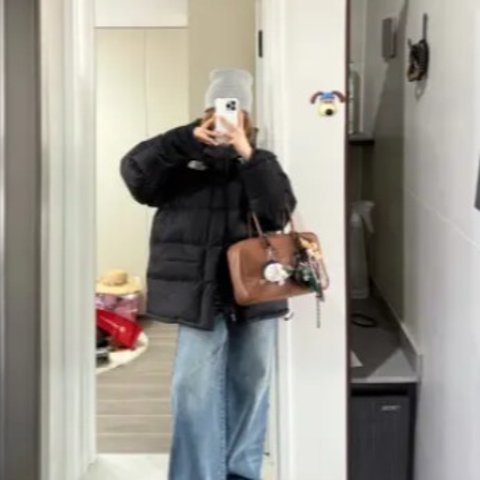 The North FaceXXL捡漏喜马拉雅羽绒服 大童