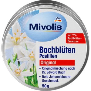 抗抑郁神糖！Mivolis Bachblüten巴赫花精开心糖