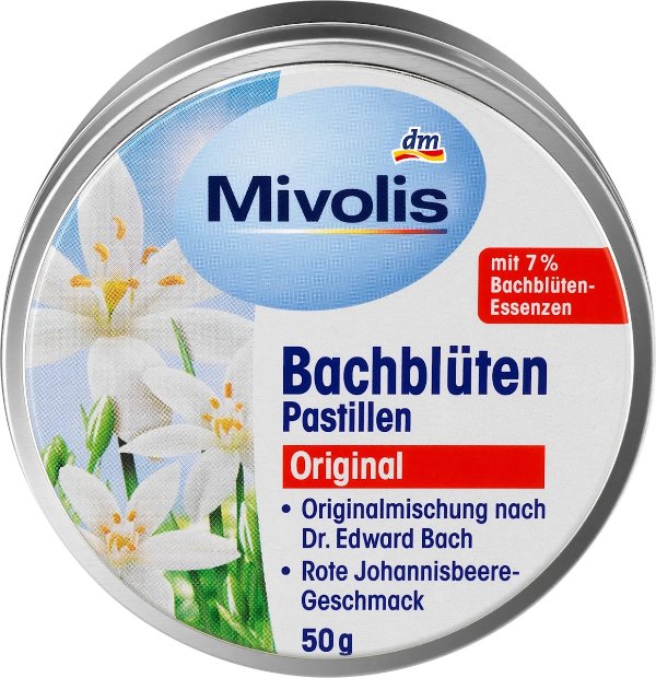 Mivolis Bachblüten巴赫花精开心糖