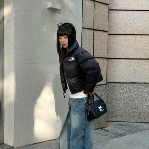 The North Face哑光更酷！！！RMST短面包服