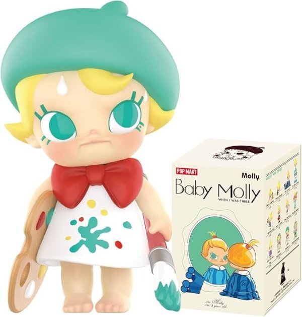 POP MART Baby Molly 盲盒