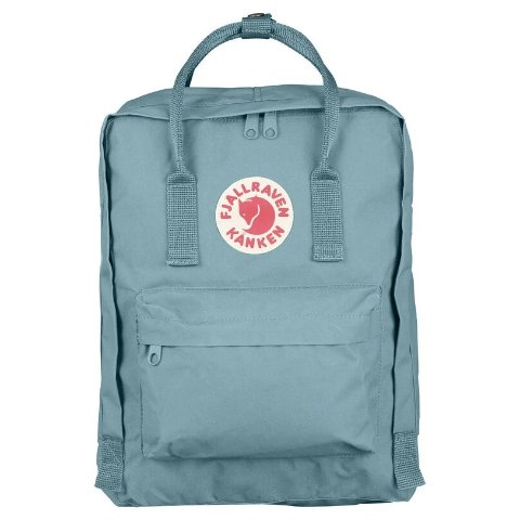 Fjallraven水蓝色双肩包
