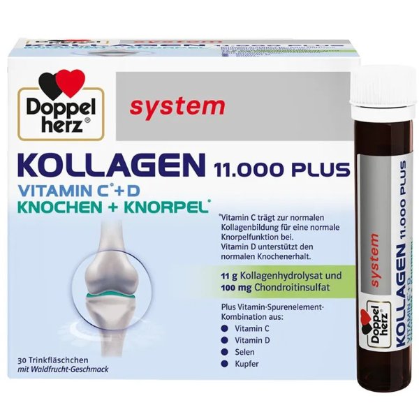 Doppelherz® system KOLLAGEN 11.000 PLUS 骨胶原口服液