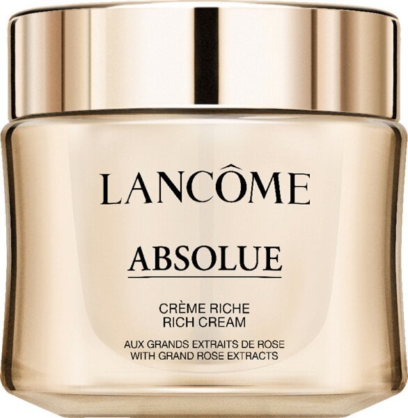 Lancome Absolue 菁纯面霜rich版