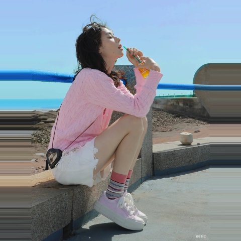 Converse博主zisc同款 图@匡威樱花粉 Cruise