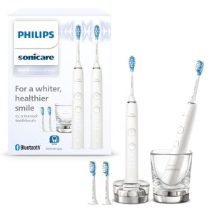 Philips DiamondClean 9000电动牙刷2支